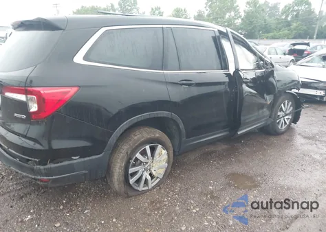 2021 Honda Pilot Awd Ex-L из США, поврежденный, VIN 5FNYF6H59MB021022